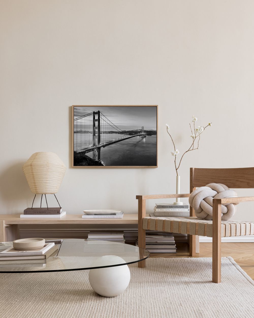 Golden Gate Bridge Canvas print