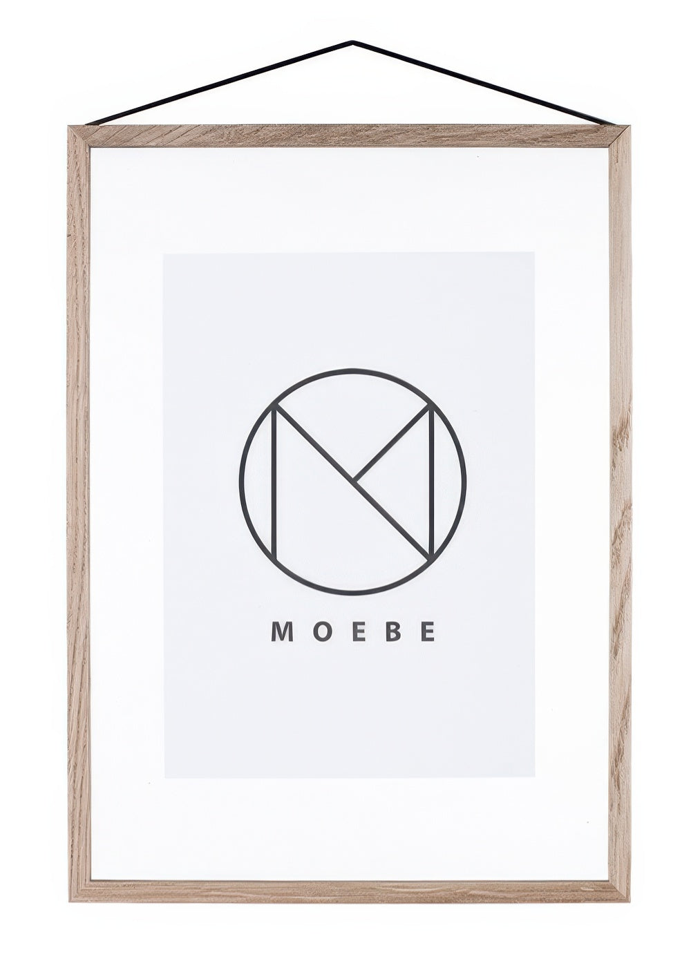 Oak Moebe Frame A3