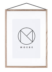 Oak Moebe Frame A3