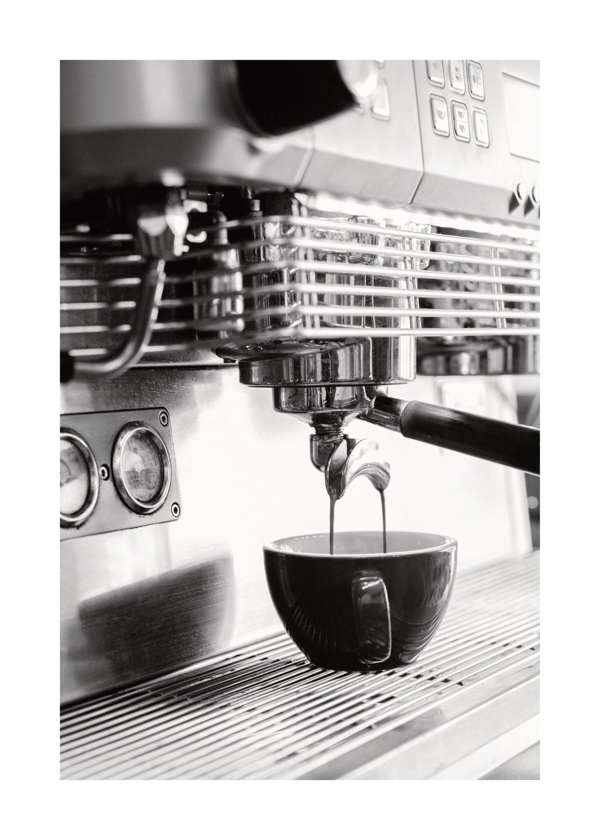 Espresso Brew Print