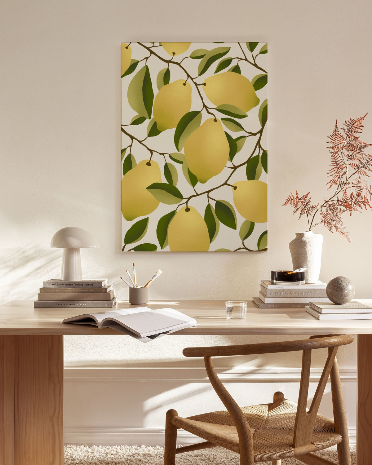 Les Agrumes No1 Canvas print