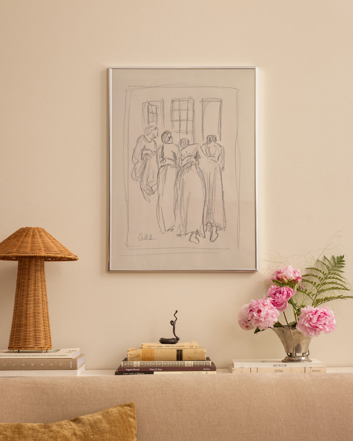 The Dreamers Sketch Print
