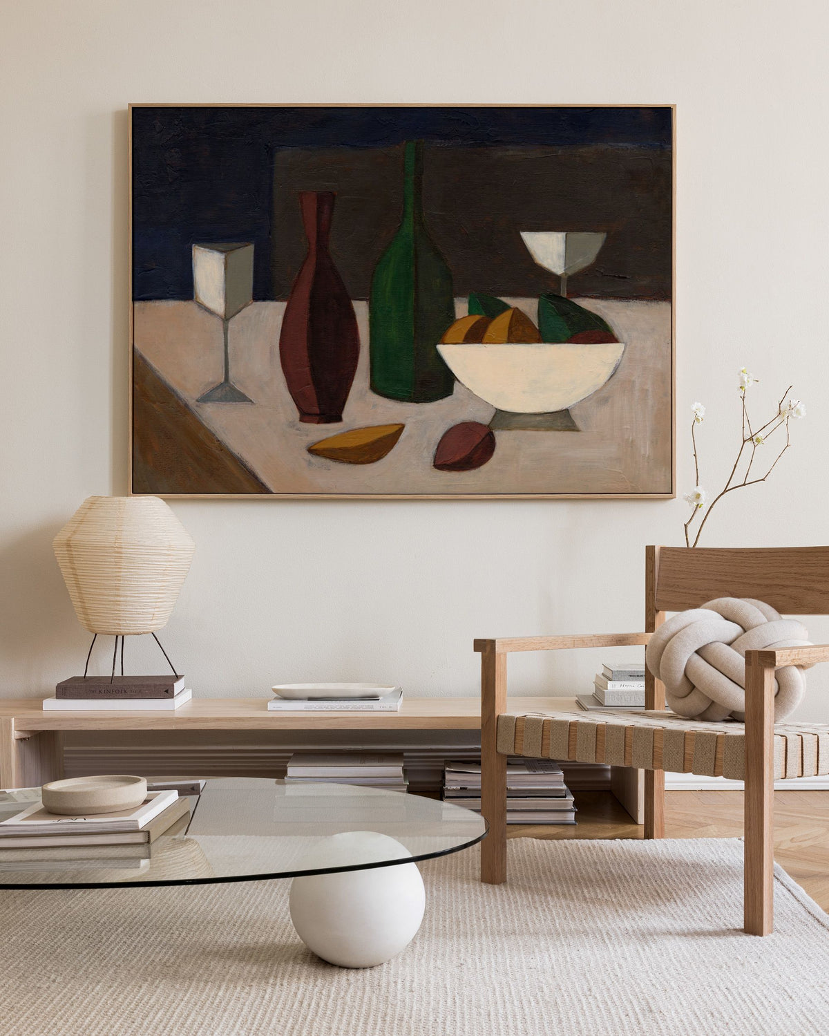Sunday Evening Canvas print