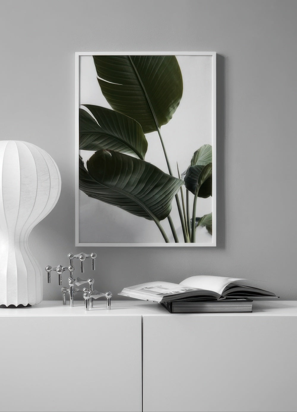 Strelitzia One Print