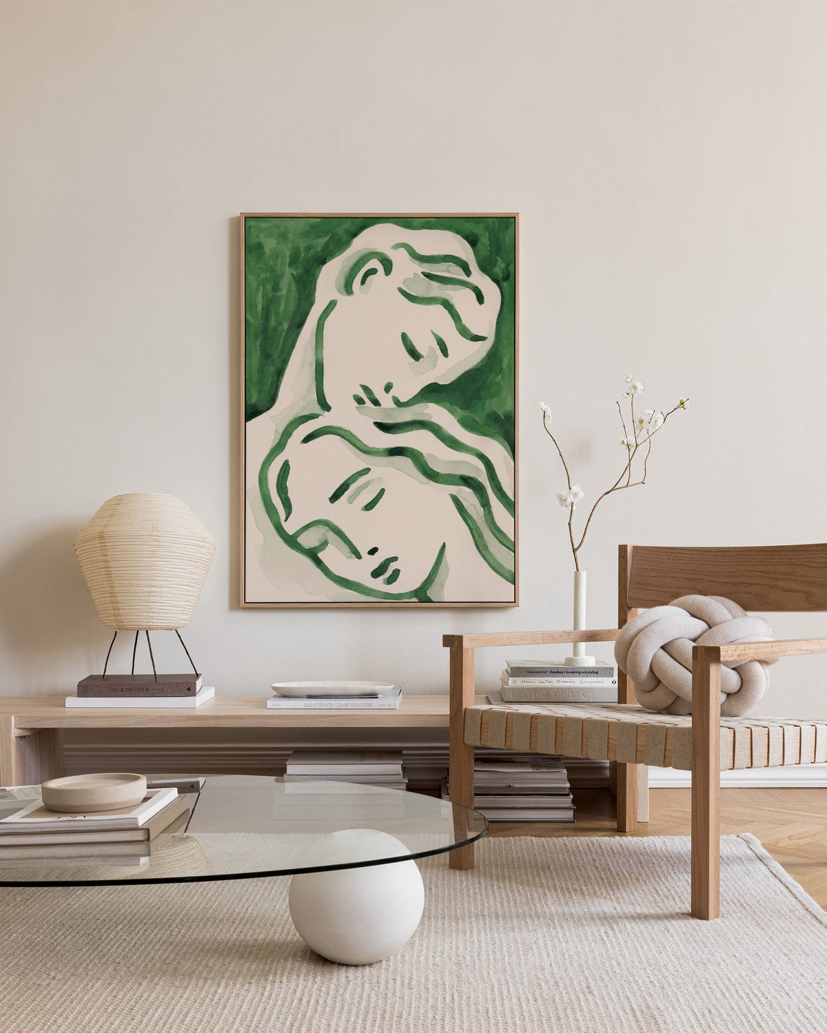 Infatuation Canvas print
