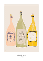 Natural Wine No1 Print