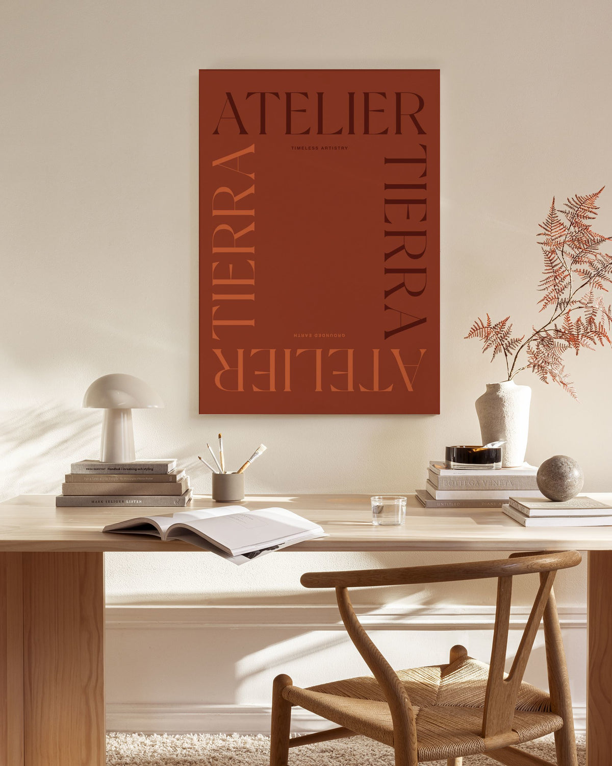Atelier Tierra Canvas print