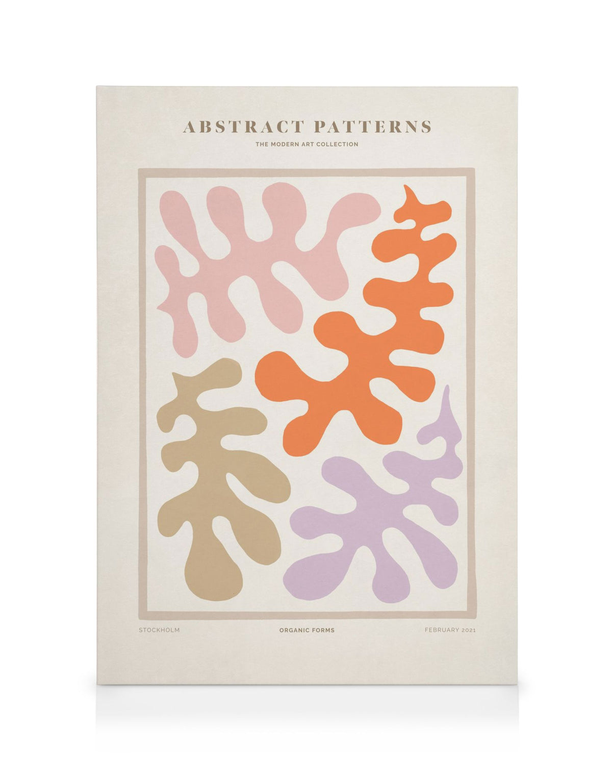 Organic Forms Canvas print