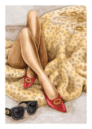 Fashion Girlie Print