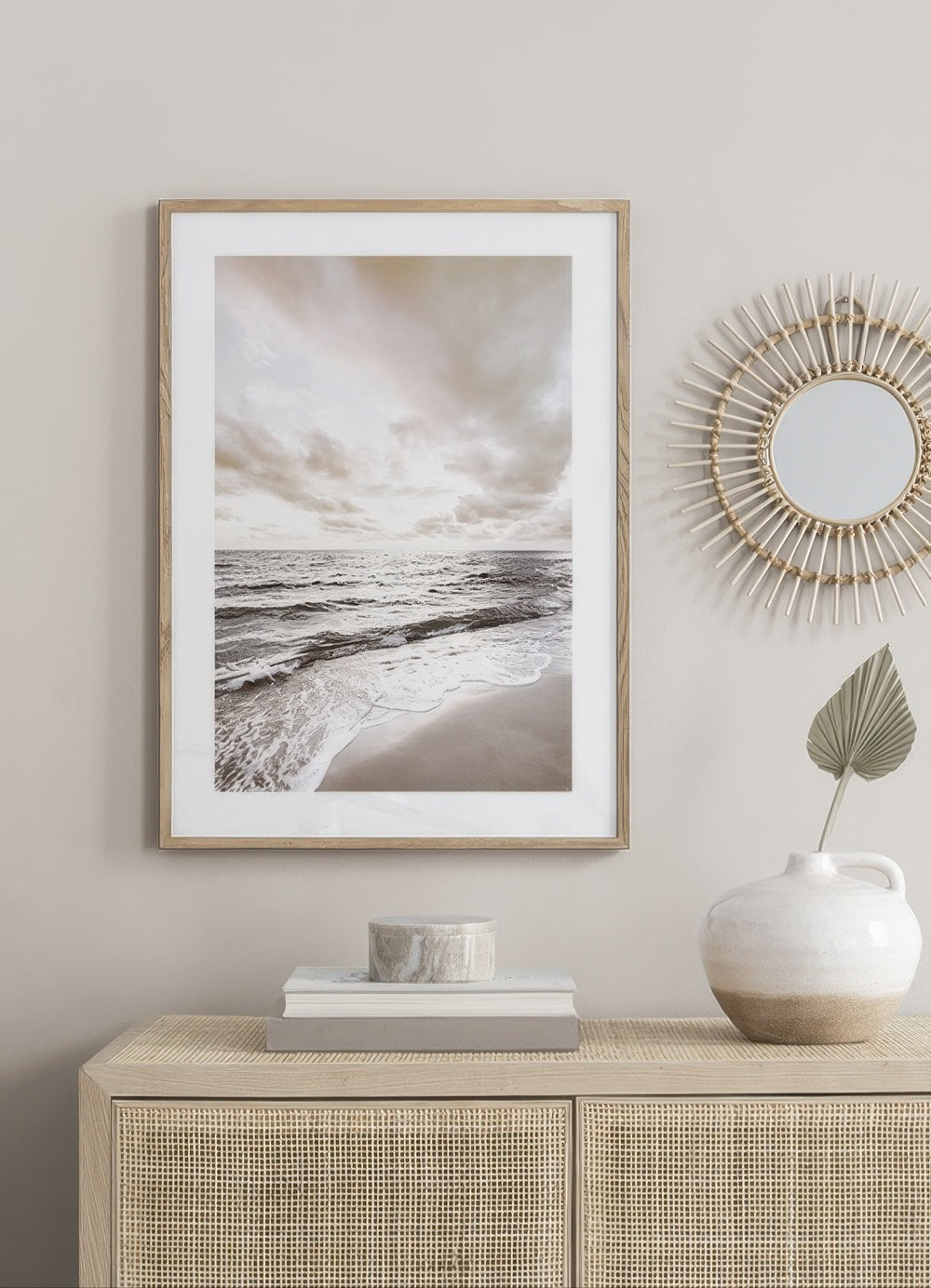 Calm Waves Print