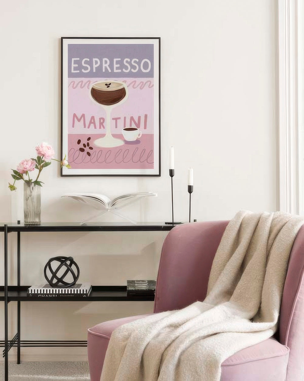 Espresso Martini Cocktail Print