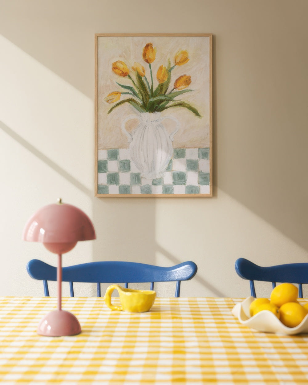 Tulips in Vase Print