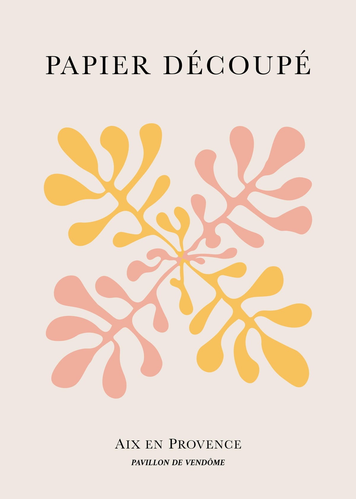 Papier Decoupe No1 Print