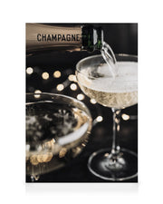 Pour Me Up Canvas print