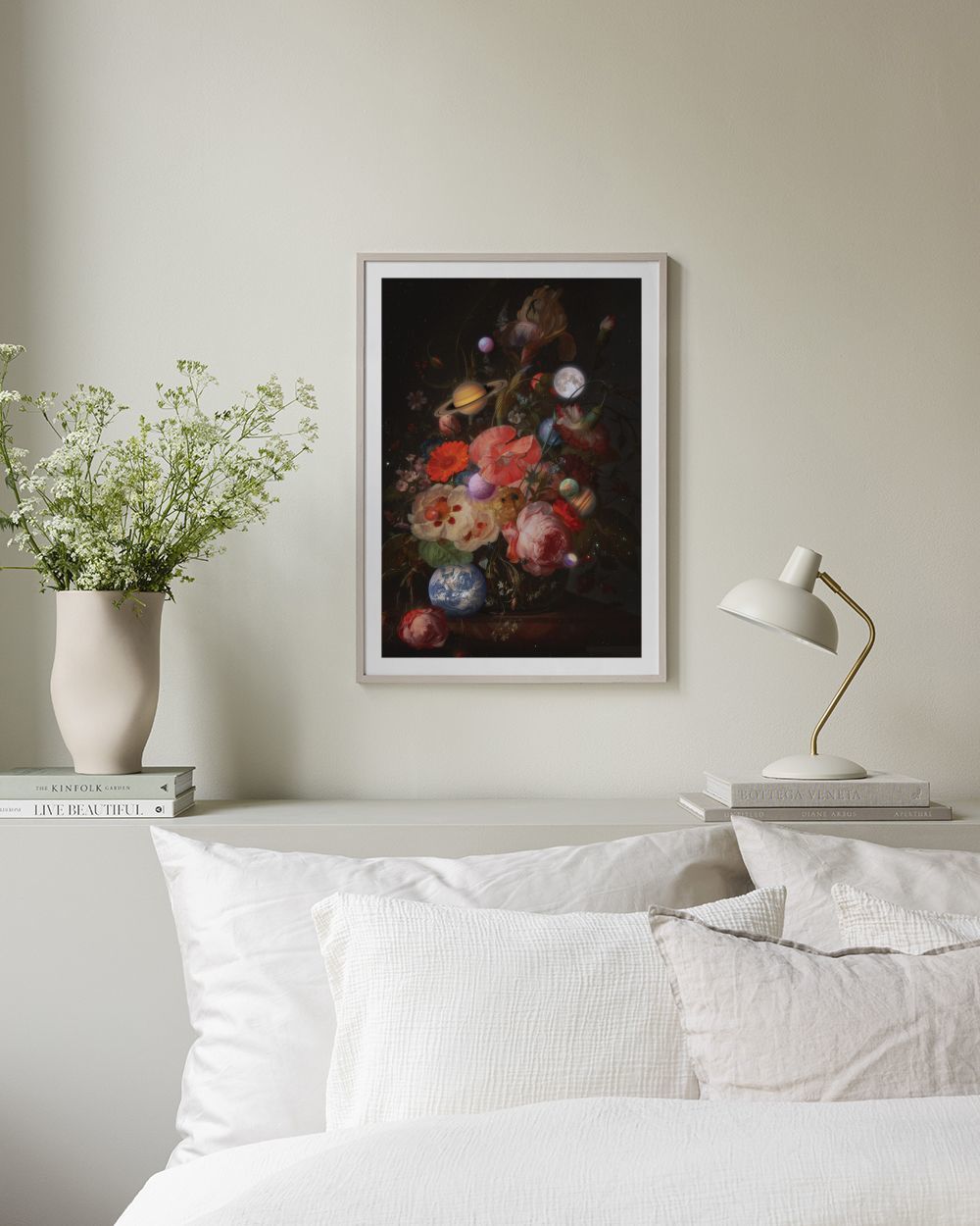 Jonas Loose - Bouquet Of Planets Print