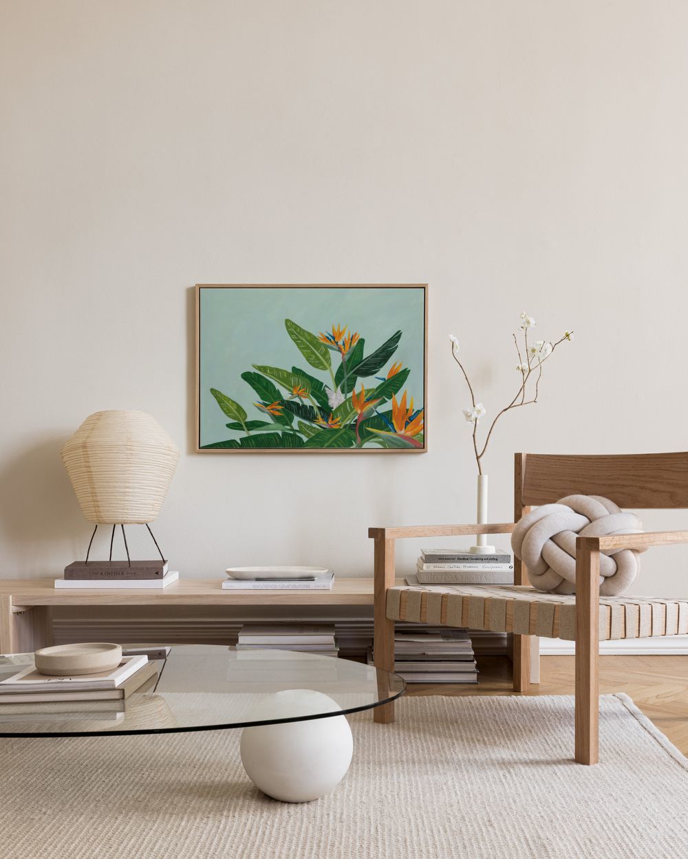 Jaron Su - If Heaven Exists Canvas print