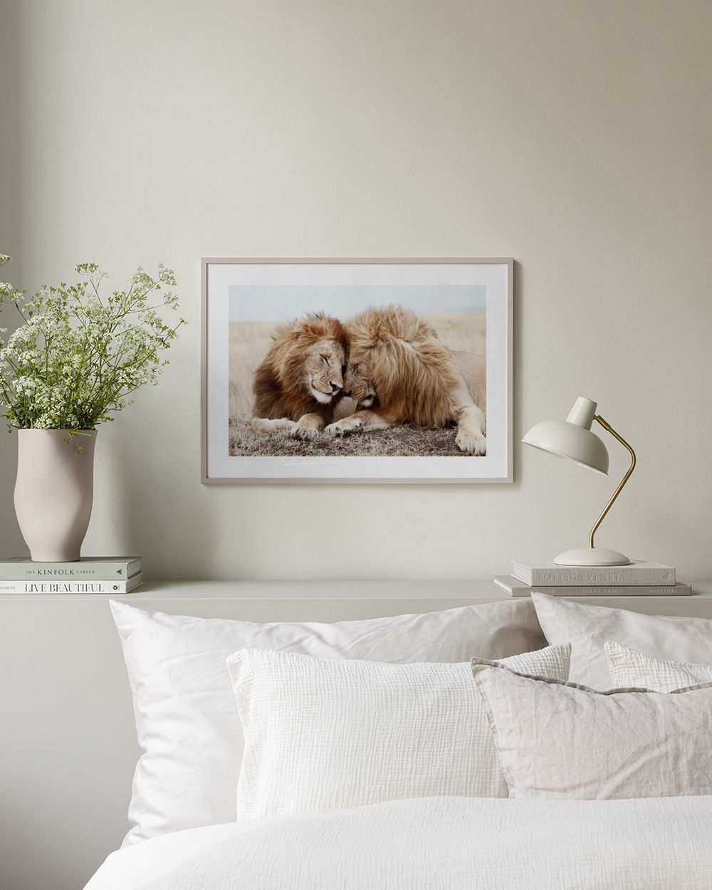 Lion Brothers Print