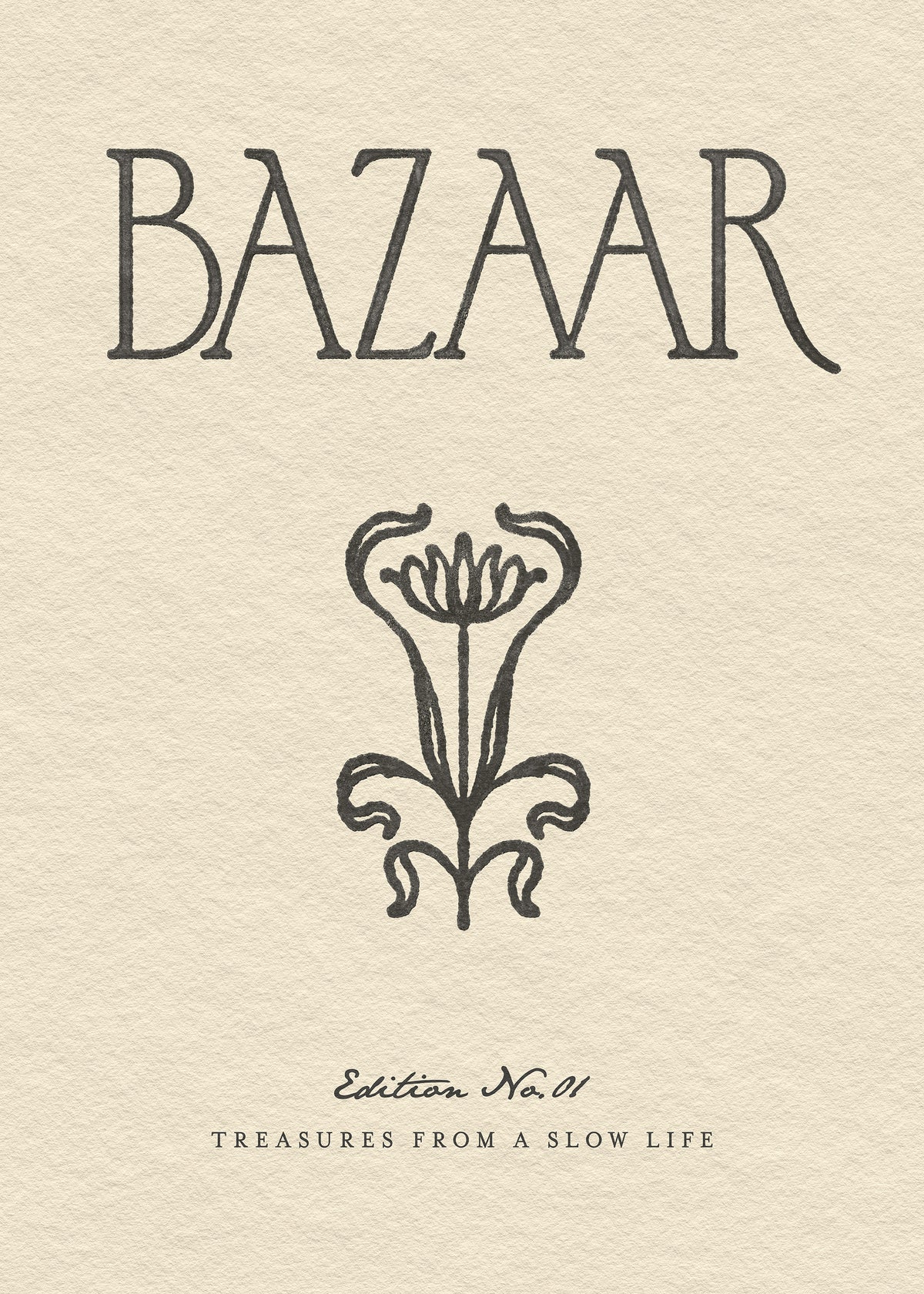 Bazaar Affiche