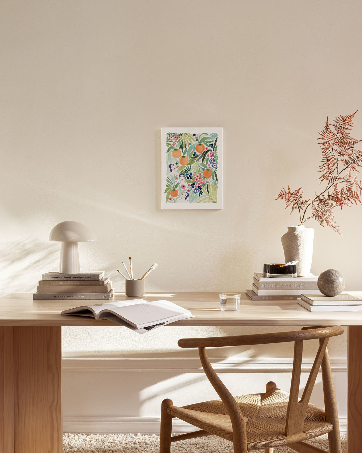 Fruit Friends Canvas print