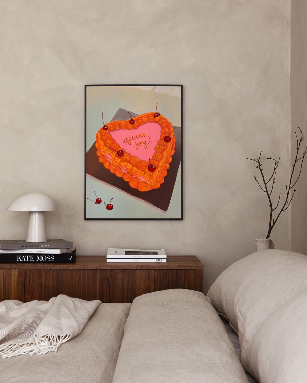 Lindsey Cherek - Still Life for Another Birthday Print