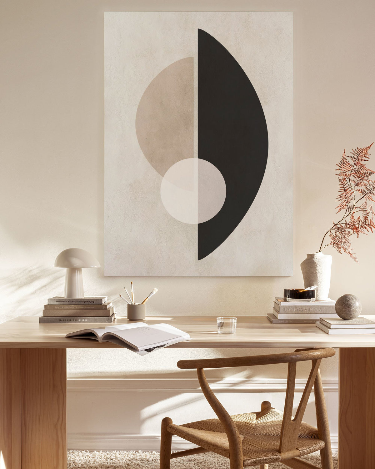 Inner Circle No2 Canvas print