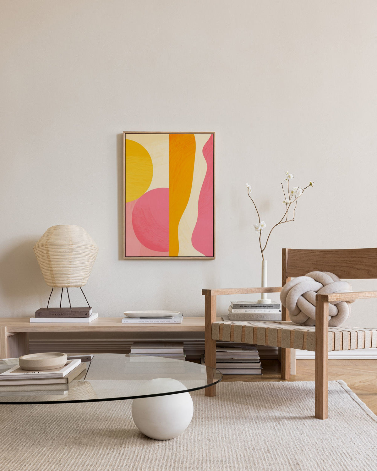 Sunkissed No2 Canvas print