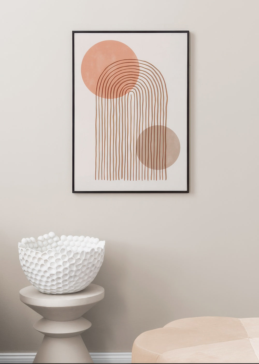 Rustic Arches Print