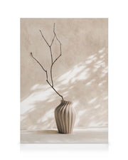 Elegant Vase Canvas print