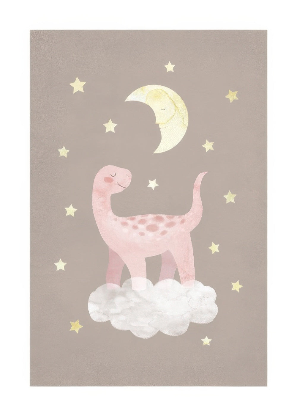 Baby Dinosaur No1 Print