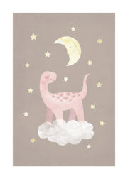 Baby Dinosaur No1 Print