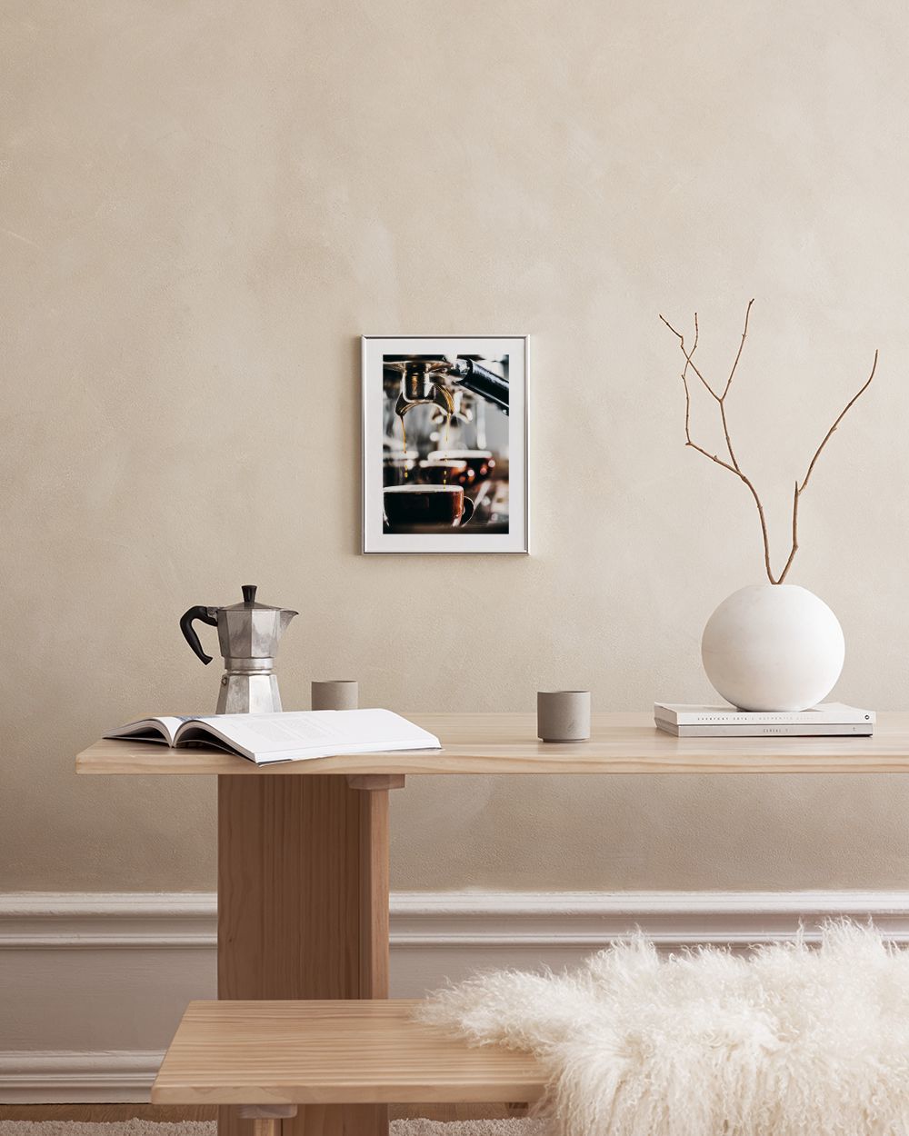 Espresso Drops Print