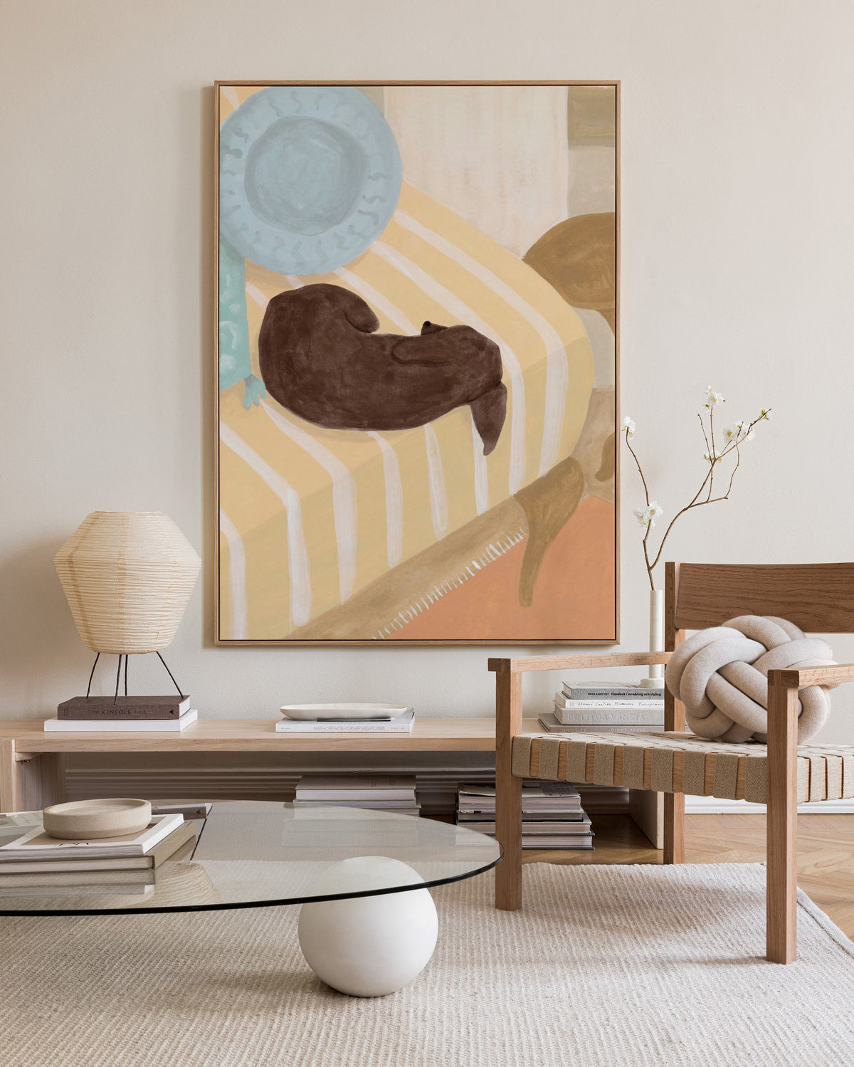 Nap Time Canvas print