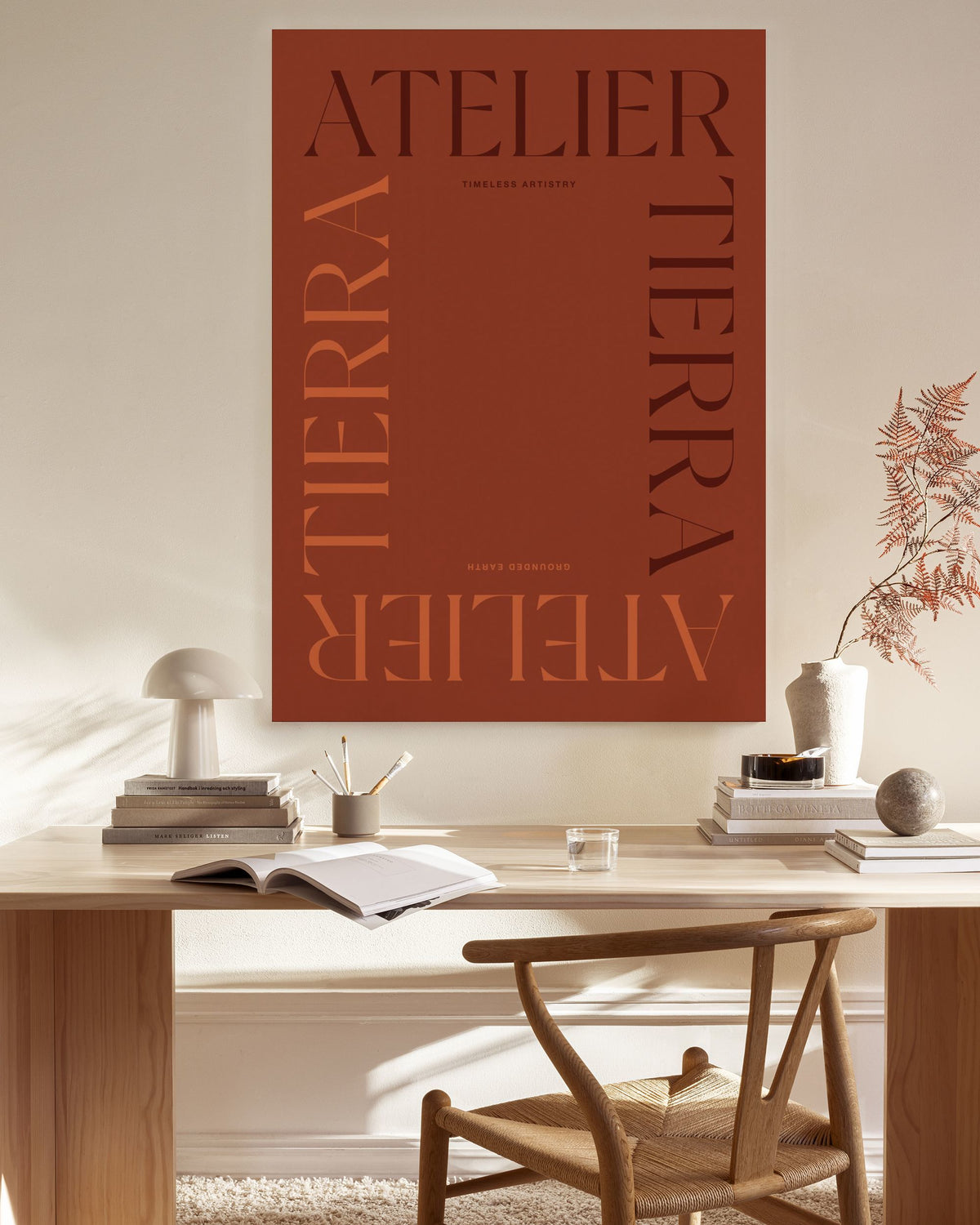 Atelier Tierra Canvas print