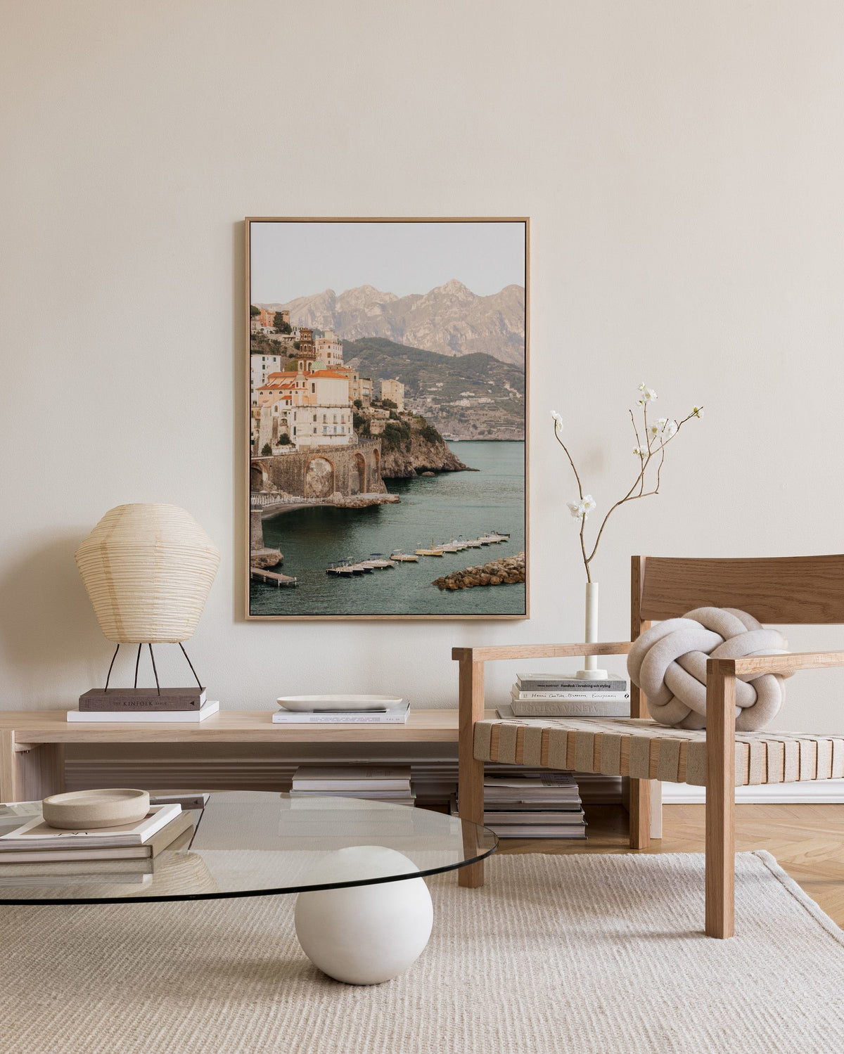 Amalfi No2 Canvas print