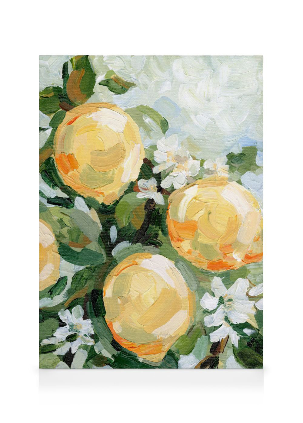 Make Lemonade Canvas print