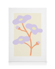 Lilac Flower Canvas print