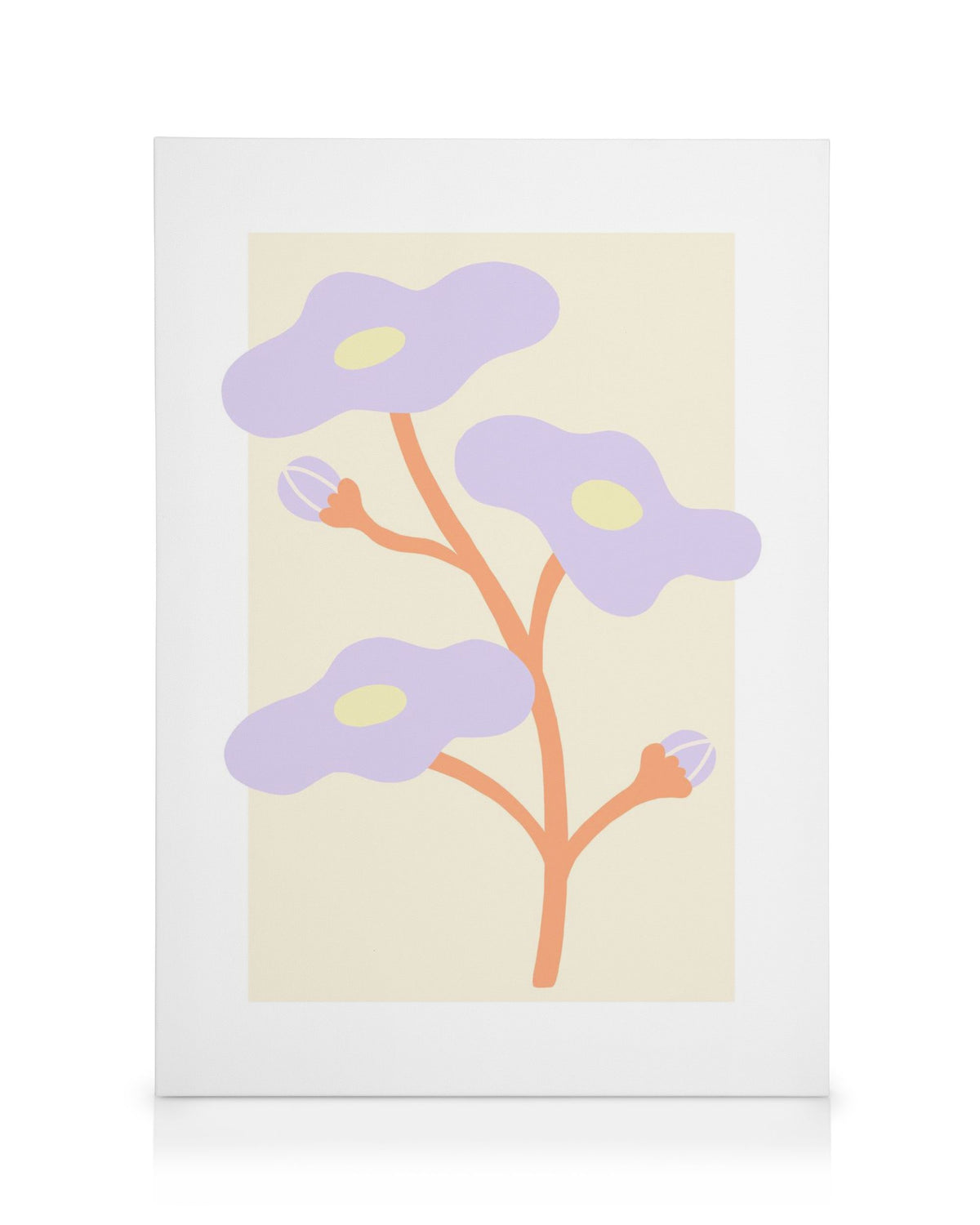Lilac Flower Canvas print