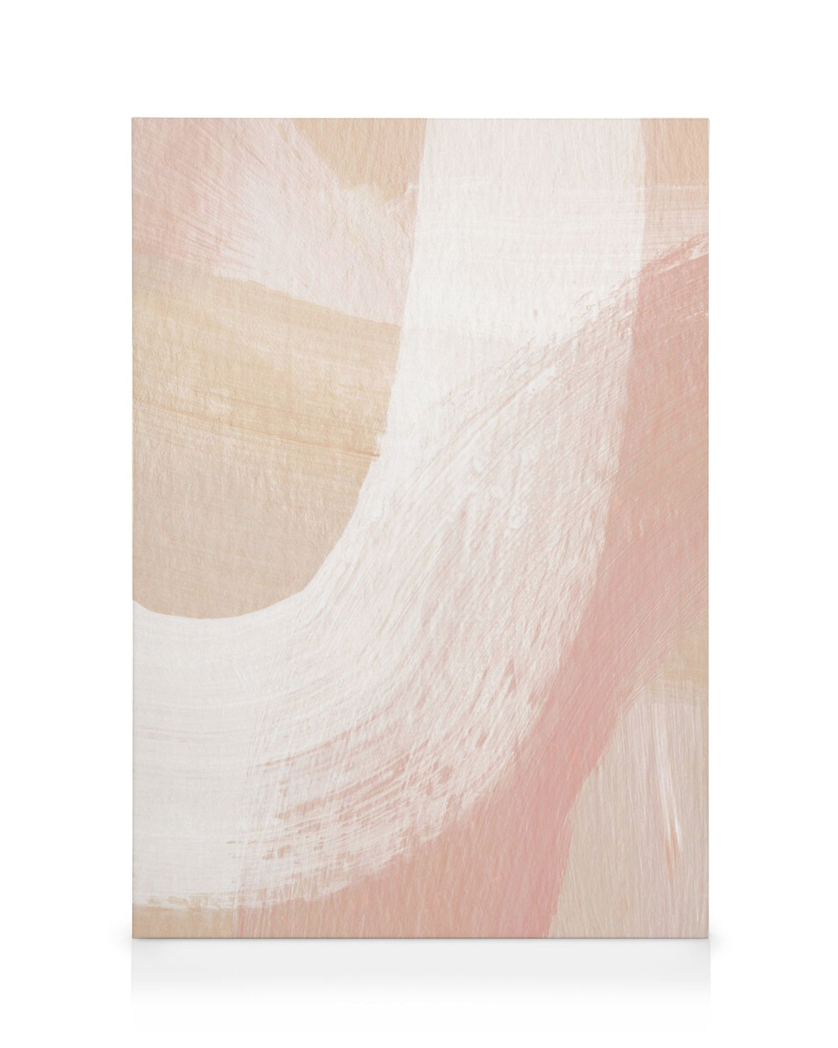 Peachy Abstract No2 Canvas print