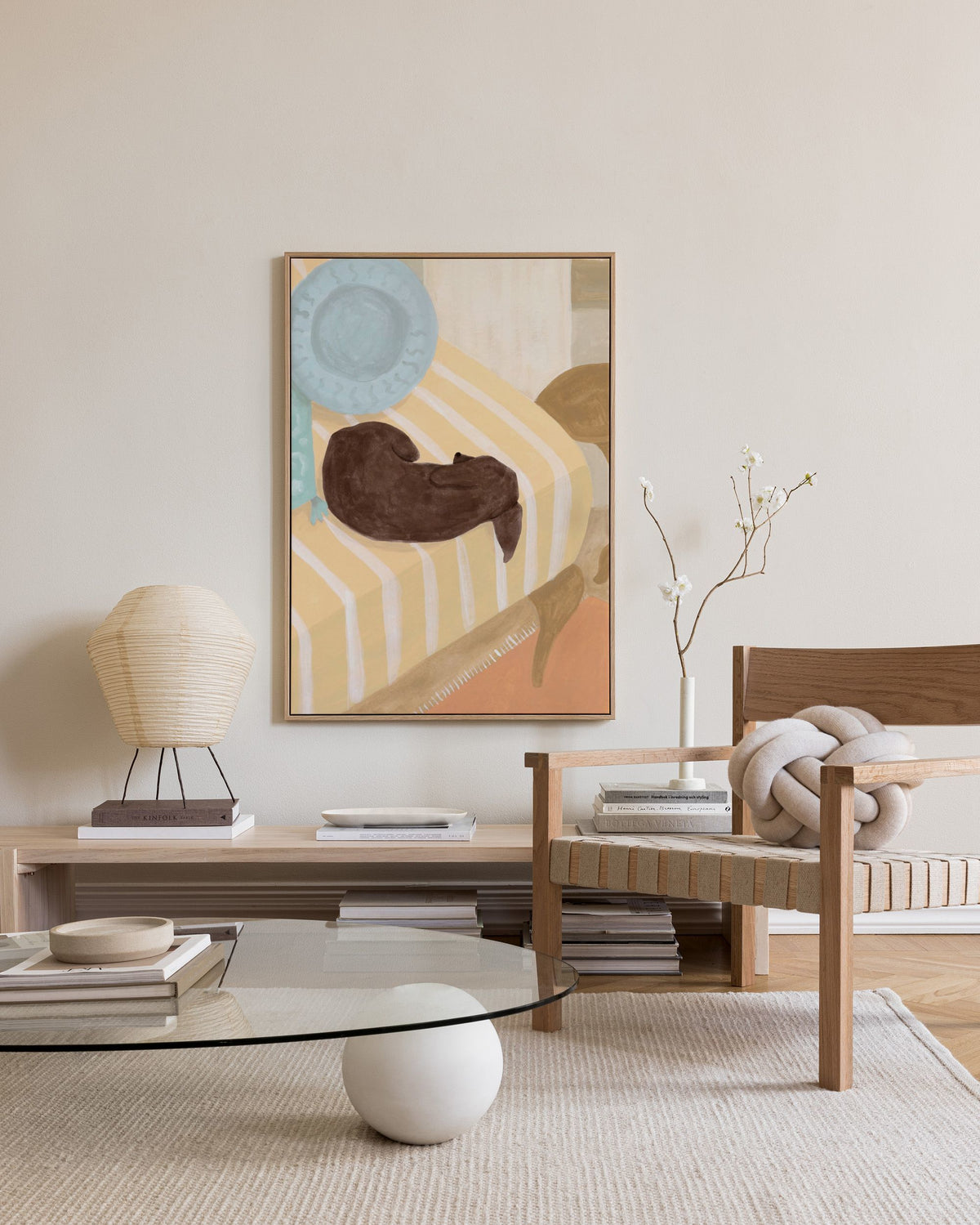 Nap Time Canvas print