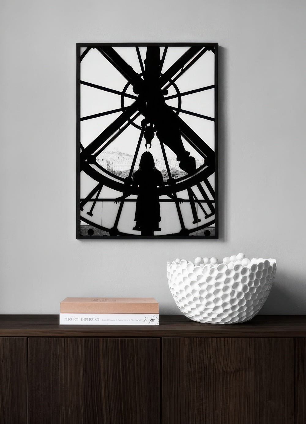 Time in Paris Print