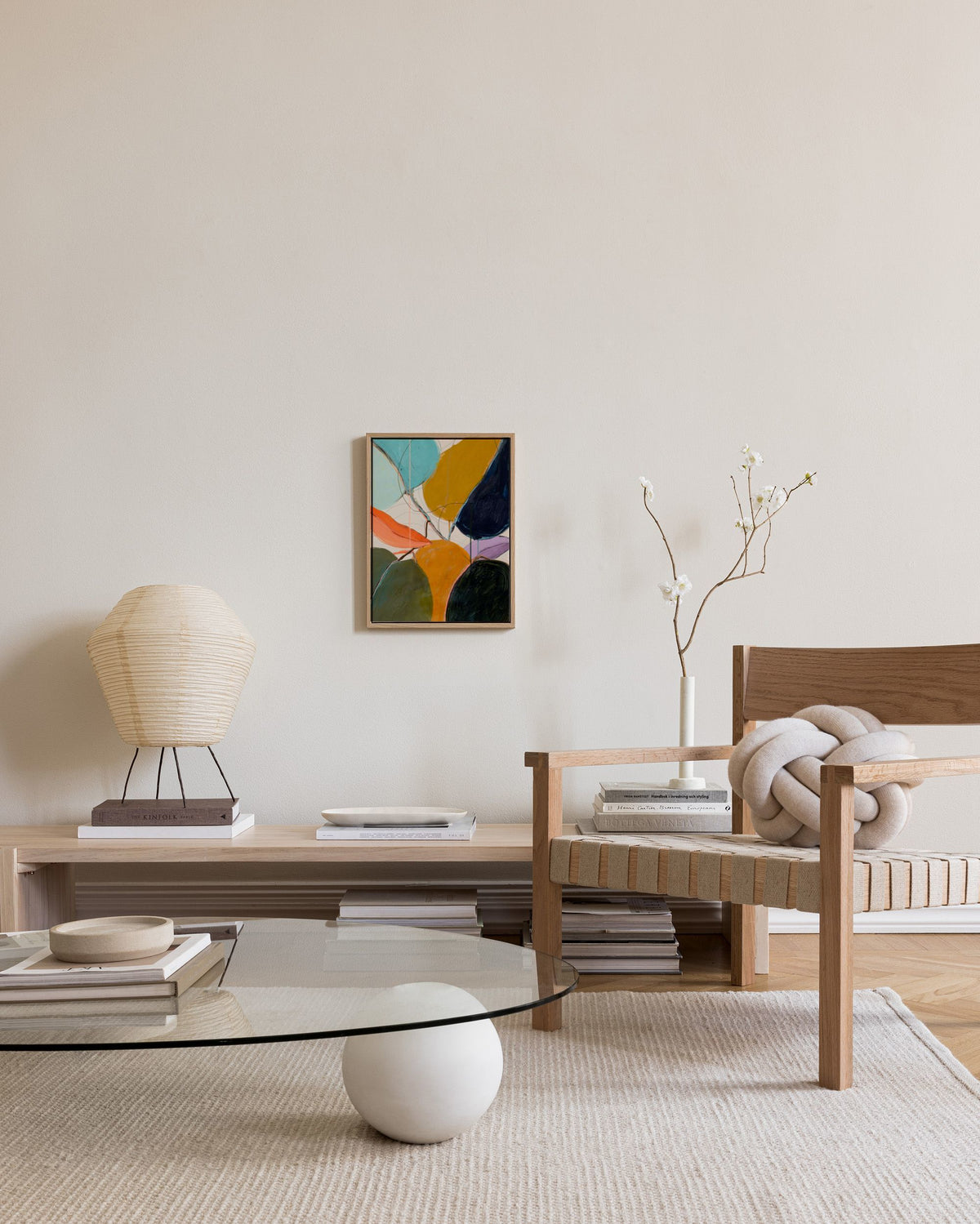 Leigh Viner - Tilia Americana Canvas print