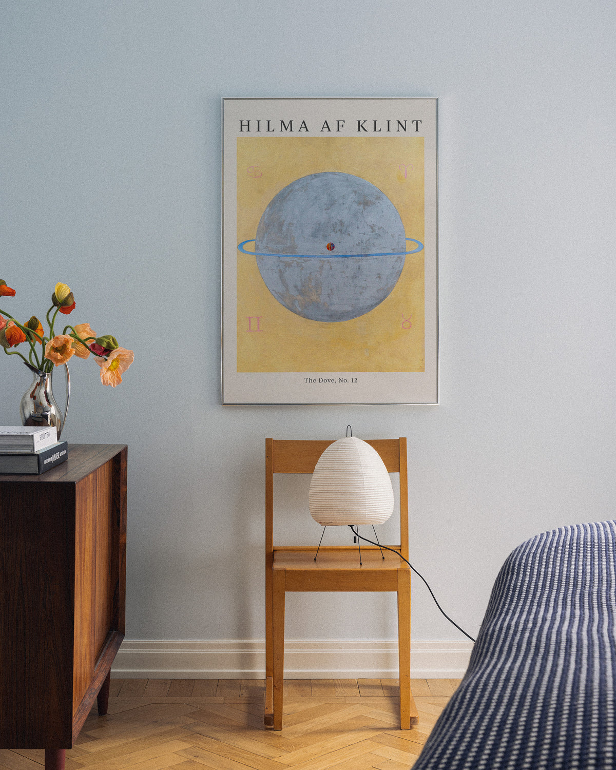 Print - The Dove No.12 by Hilma af Klint Poster