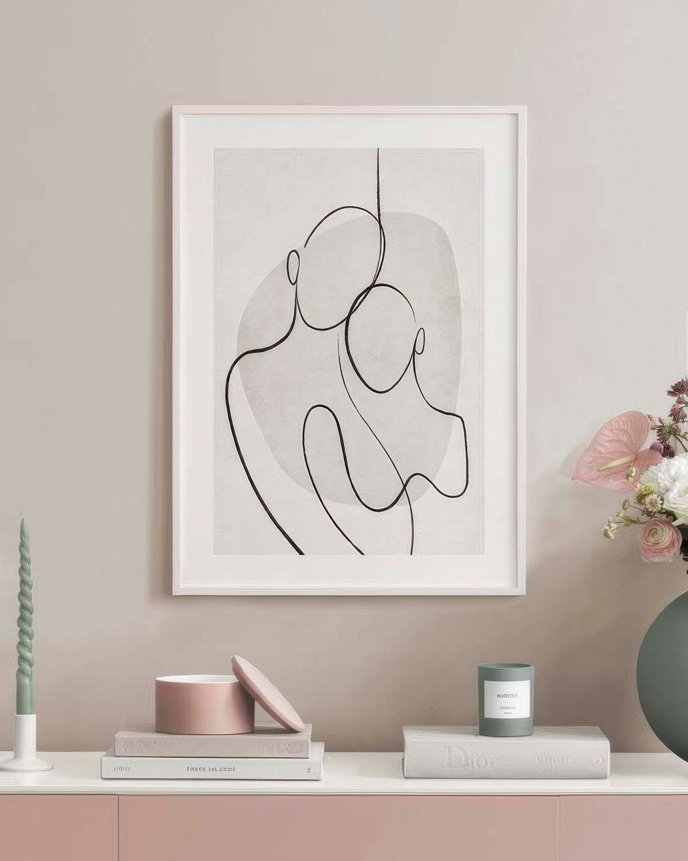 Artful Lines No6 Print
