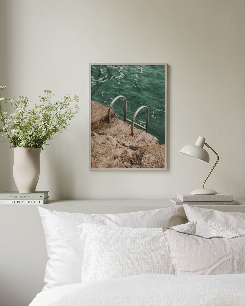 Ocean Step Print