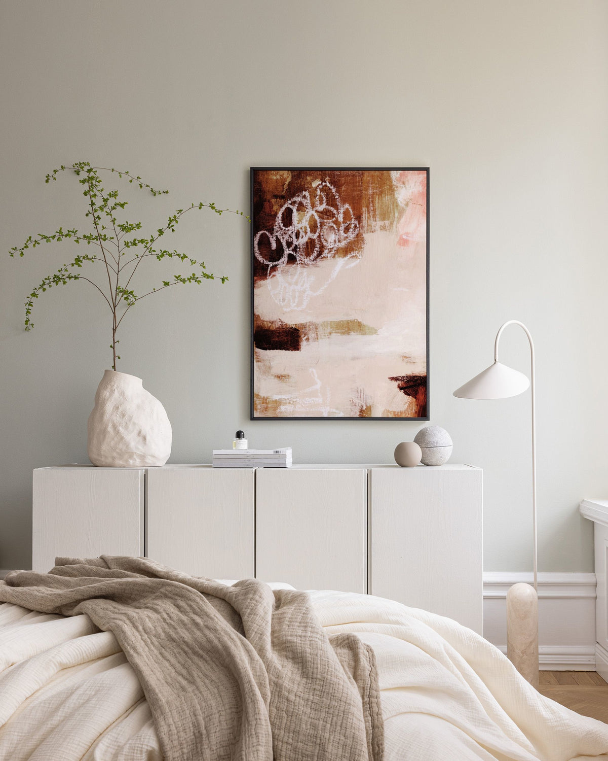 Grounded Thoughts No2 Canvas print