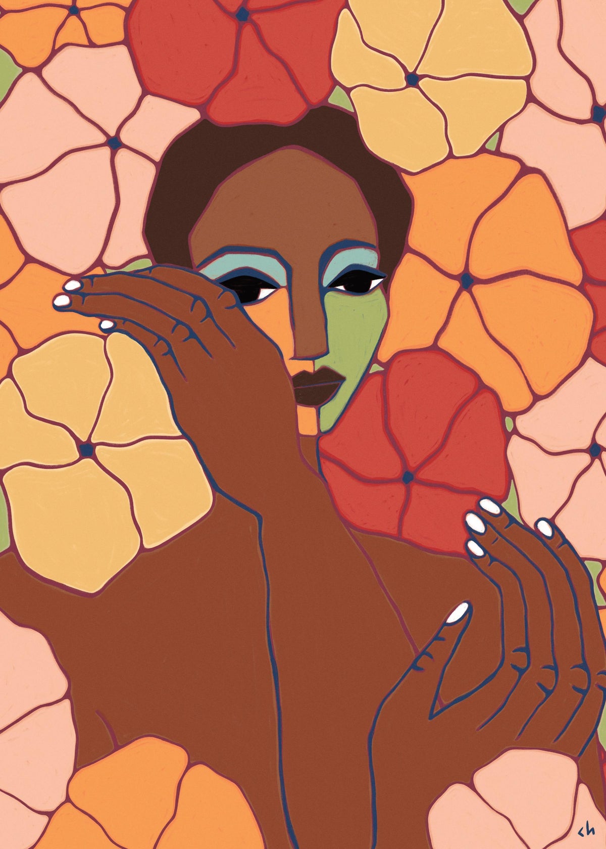 Cortney Herron - Beautiful Chaos Print