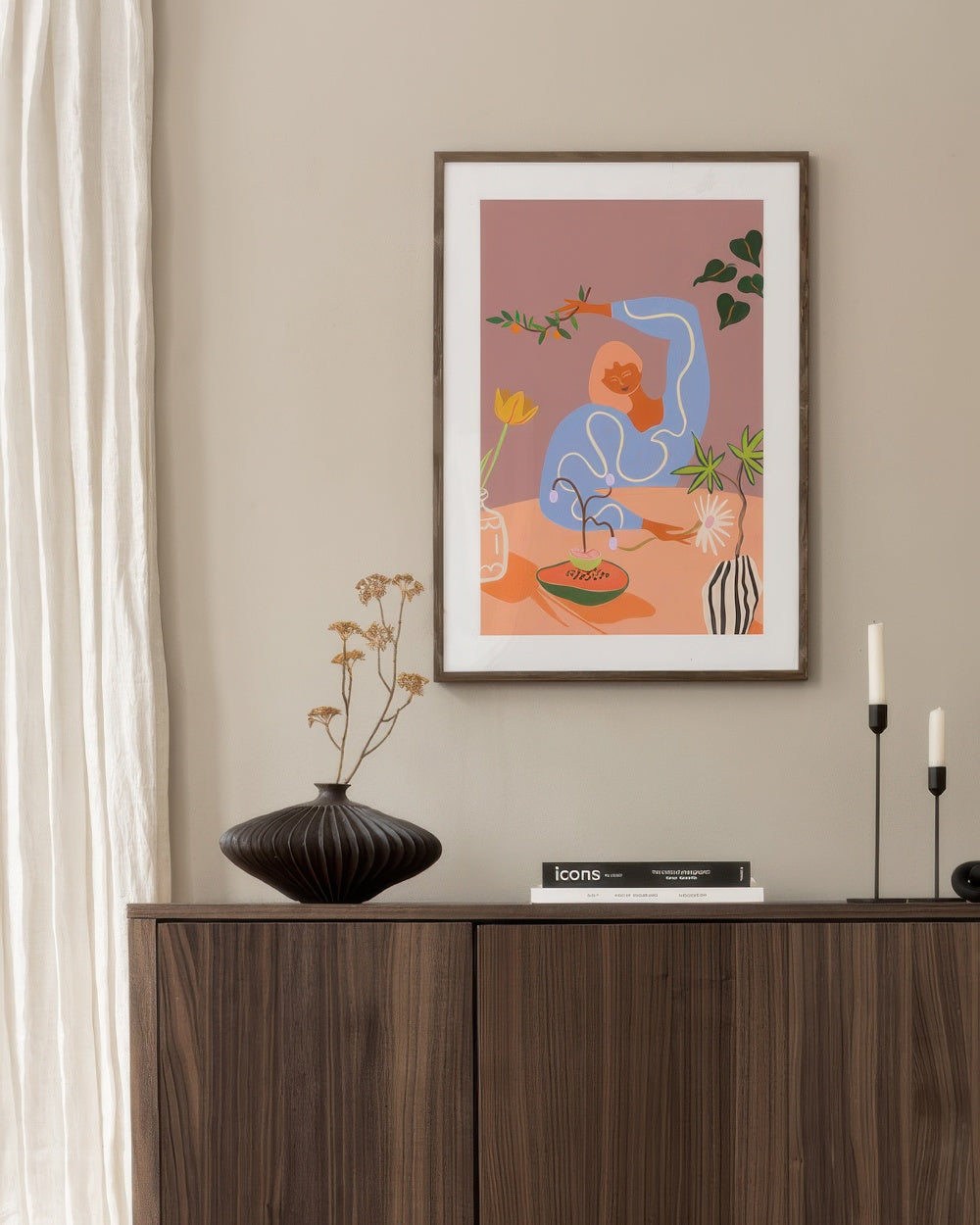 Arty Guava - Lay Hoon - Gardening Print