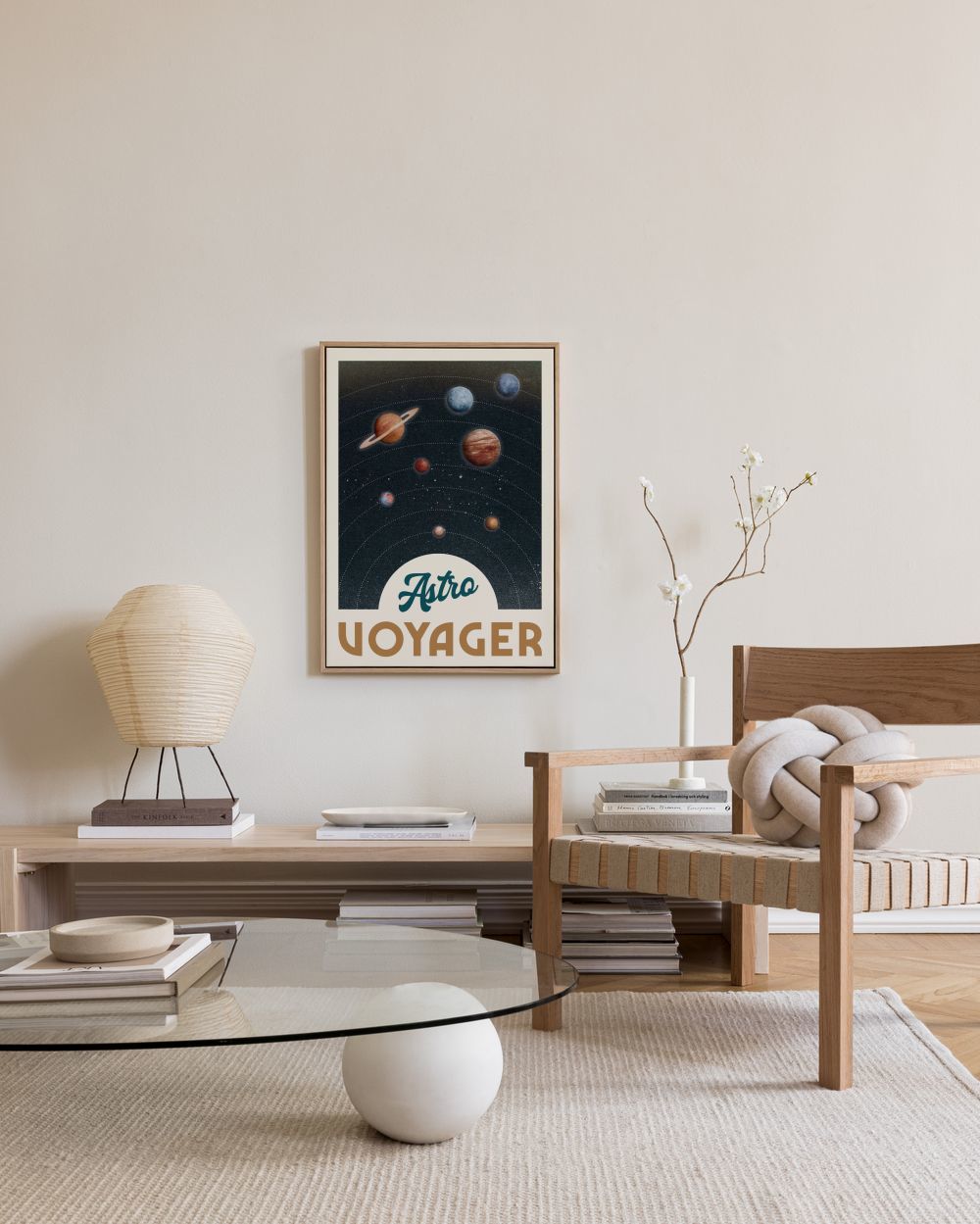 Astro Voyager Canvas print