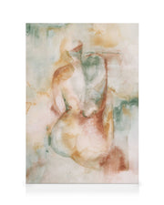 Soft Contours Canvas print