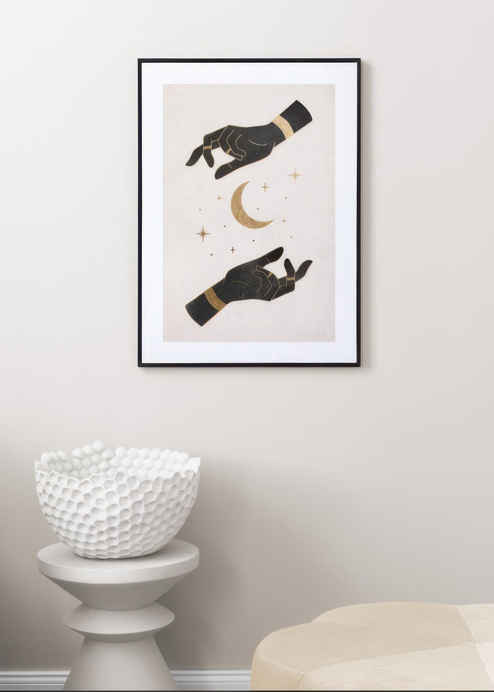 Mystic Hands Print